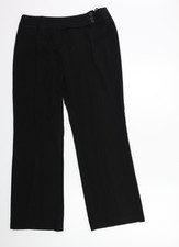 Womens UK Size 14 Marks and Spencer Regular Fit  Trousers