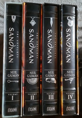 The Absolute Sandman vol. 1 - 4 (Neil Gaiman, Vertigo Comics / DC Comics) 2006-8