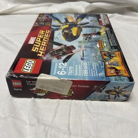 LEGO Marvel Super Heroes: Starblaster Showdown (76019) NEW