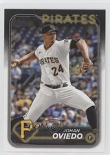 2024 Topps Series 1 Johan Oviedo #65 0f6