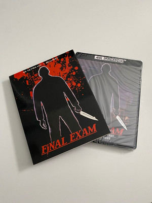 Final Exam | 1981 | Slipcover | 4K Ultra HD Blu-ray | New | Dark Force #3
