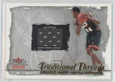 2000-01 Fleer Tradition Glossy Traditional Threads Desmond Mason 2u3
