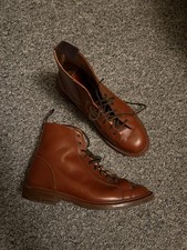 Trickers Ethan Men’s Monkey Boots Antique Maron Brown Size 10 (more Like 9.5)