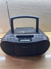 Sony CFD-S70 Stereo CD Player Cassette Recorder AM/FM Radio Boombox CD Not Worki