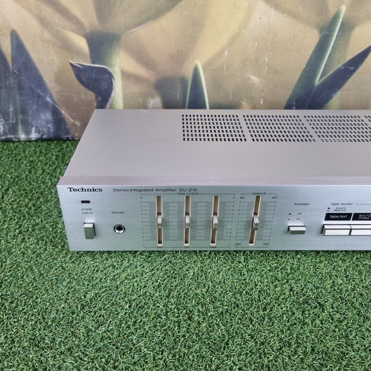 Technics SU-Z15 Stereo Integrated Amplifier HiFi Separate Vintage