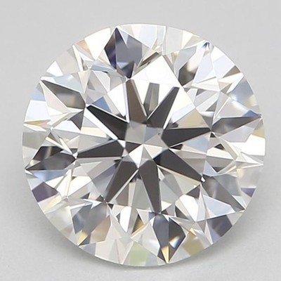 Round Brilliant 1.15 CT Cert. AGI Natural Mined Diamond Loose E color IF clarity