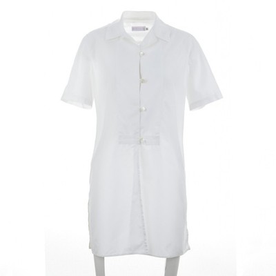 Abito a Camicia Aspesi x Gemelli Milano 100% Cotone tg 40 - S Bianco Chemisier