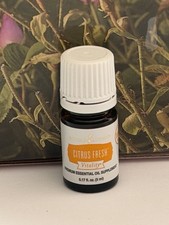 Young Living Citrus Fresh Vitality Essential Oil 5ml NEW FREE SHIPPING