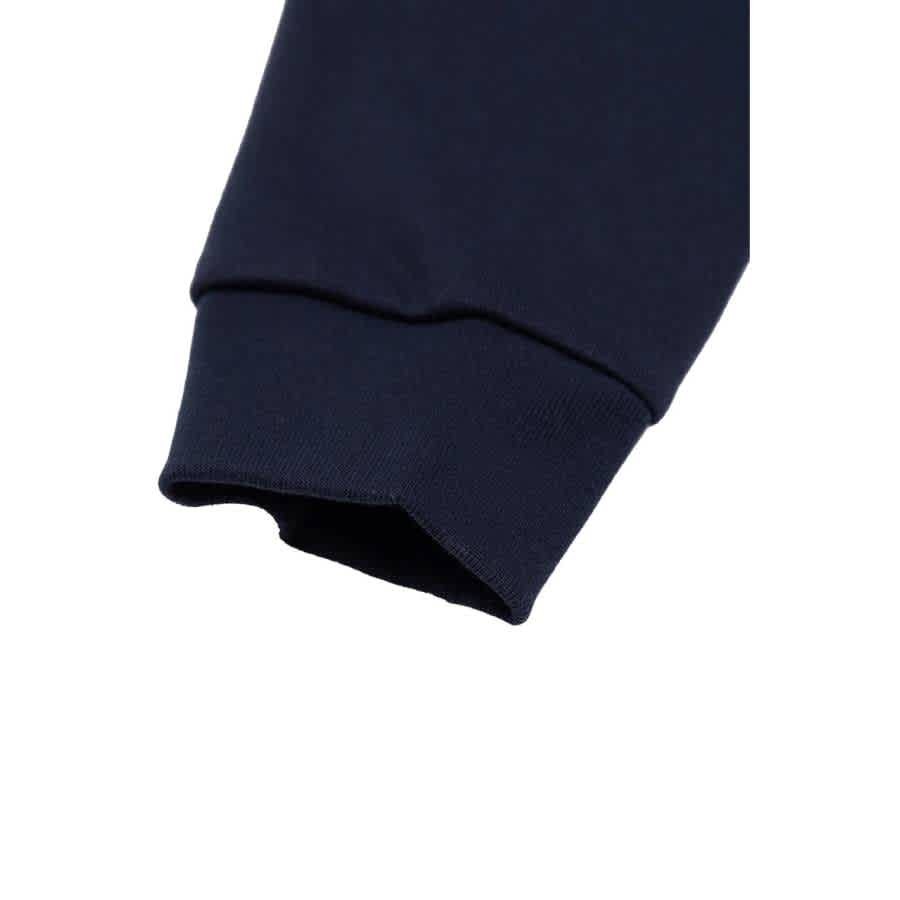 Burberry Kids Logo Script-Print Track Trousers, Size 6Y thumbnail 4