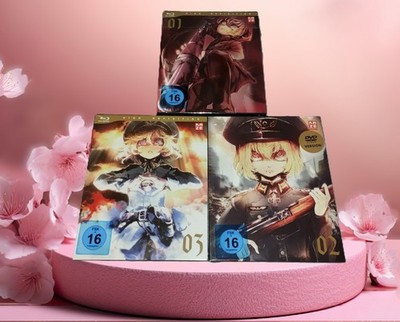 SAGA OF TANYA THE EVIL GESAMTAUSGABE NEU BLU-RAY DVD ANIME-SAMMLUNG 