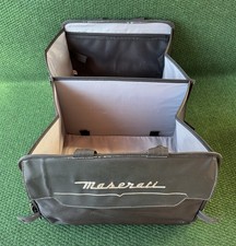 Genuine Maserati Interior Cargo Trunk Organizer Box Collapsible Oem Genuine Maserati Interior Cargo Trunk Organizer Box Collapsible Oem