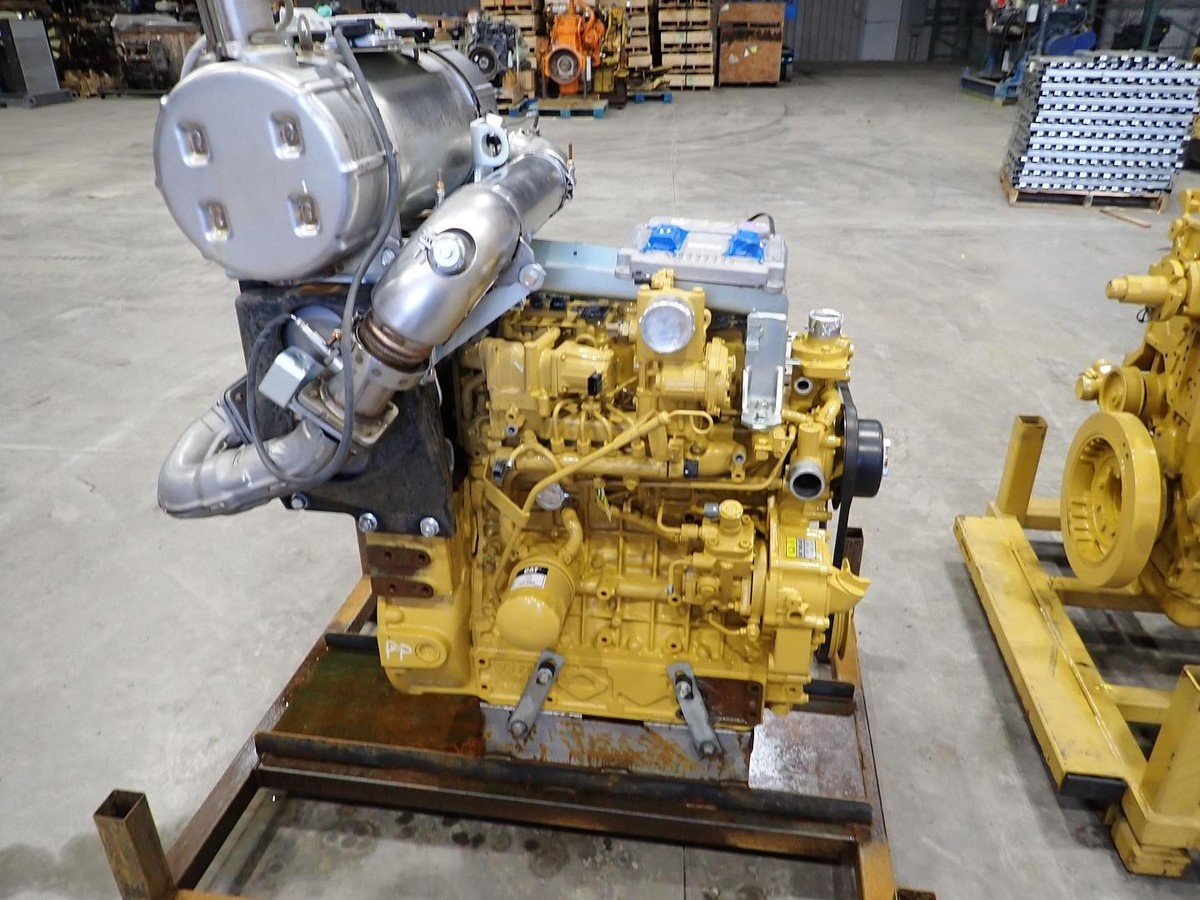 2024 Caterpillar C3.8 Turbo Diesel Engine FACTORY SURPLUS! 299D3