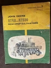 Vintage John Deere AT40-AT630 Row Crop Cultivators OM – N159180