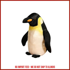17cm Cute Fluffy Plush Toy Cute Penguin Plush Toy Real Life Animal Doll