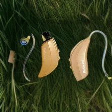 ReSound Alera AL562 DVIRW HEARING AIDS L+R PAIR (RIC) Tested And Work Perfectly 