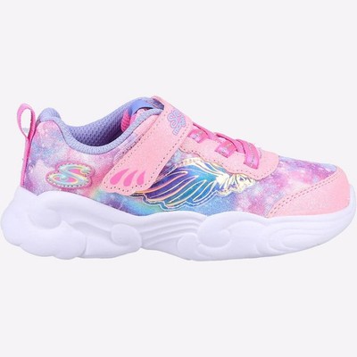 Skechers Unicorn Storm Sport Sneaker Mädchen Kinder Touch Pink - 33251-56875