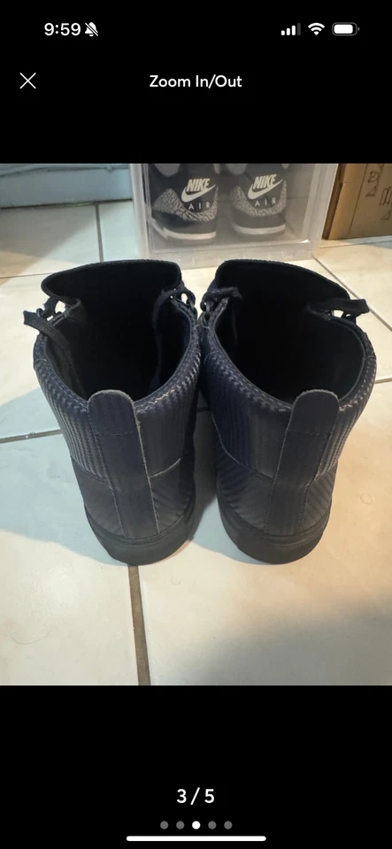 Balenciaga Arena tamanho 41  - Imagem 3 de 4