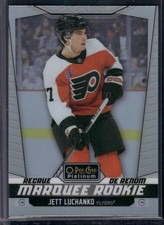 2024-25 O-Pee-Chee Platinum #284 Jett Luchanko Rainbow