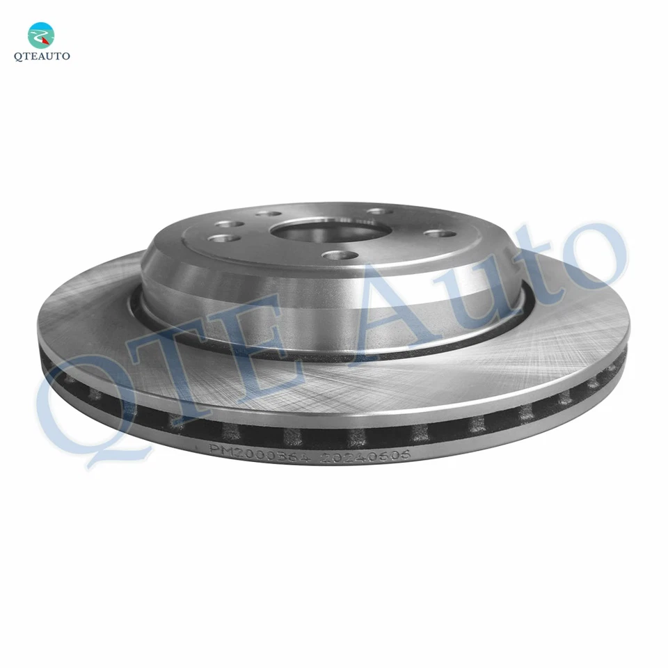 Set of 4 330mm Front-Rear Brake Disc Rotors For 2011-2013 Jeep Grand Cherokee - Image 2 of 4