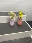 Barbie / Doll House Vintage Vase Diorama Accessory Lot Of 2