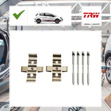 Zubehörsatz, Scheibenbremsbelag Vorne Trw für Abarth Punto 199_ 1.4 (199.AXX1B)