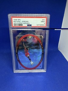 Michael Jordan 1996 Spx Holoview Heroes for sale | eBay