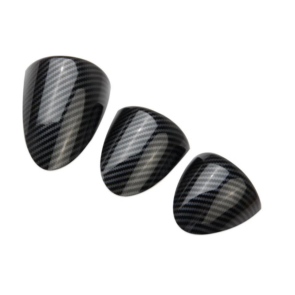 Carbon Fiber Style Center Console Dashboard Panel Top Cover Trim For Nissan 350Z - Image 2 of 4