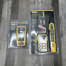 Lot Of 2 Klein Handheld Multimeters, Cable Tester & Tone & ProbeWire Tracing Kit