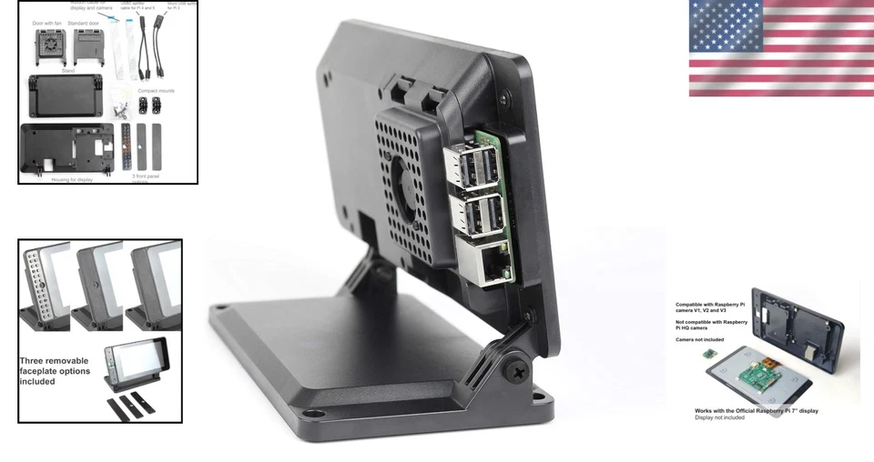 SmartiPi Touch 2 Case for Raspberry Pi 7" Display - Image 2 of 4