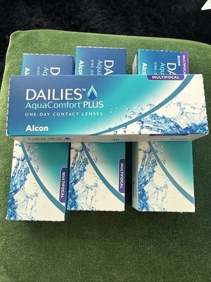 ALCON Dailies AquaComfort Plus MULTIFOCAL 30 Stück -4,50 Tageslinsen NEU OVP