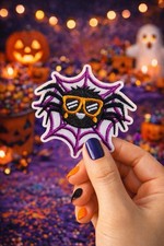 Halloween Iron-on Embroidered Patch Set   3 Piece