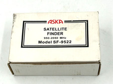 ASKA Analog Satellite Finder SF-9522
