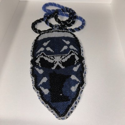 Minnesota Medallion Hand Beaded In Prison. Beautiful Artwork! Quality Beadwork!