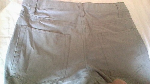 Cat & Jack NWT Sz 10 Shorts Gray Adj Waist Stretch Flat-Front 4-Pocket Knee Leng - Picture 6 of 13