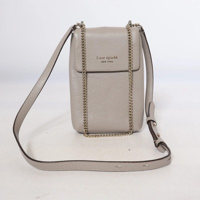 Kate Spade, Handytasche, Unisex (Erwachsene), Grau, 11, 2, 18 cm #BFD