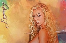 Nikki Leigh #5 Art Card Limited Numbered 20/50 Edward Vela Signed 2024.