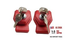 Gladhand Safety Locks keyed Alike Pair