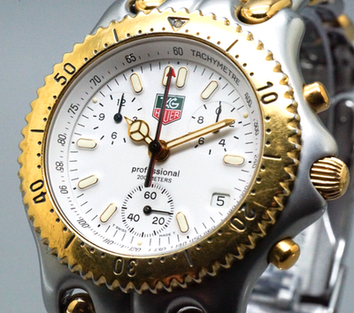 TAG Heuer SEL White Men's Watch - S35.006 for sale online | eBay