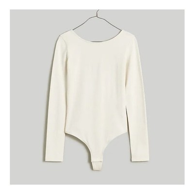 Madewell Ballet Thong Bodysuit Size Small