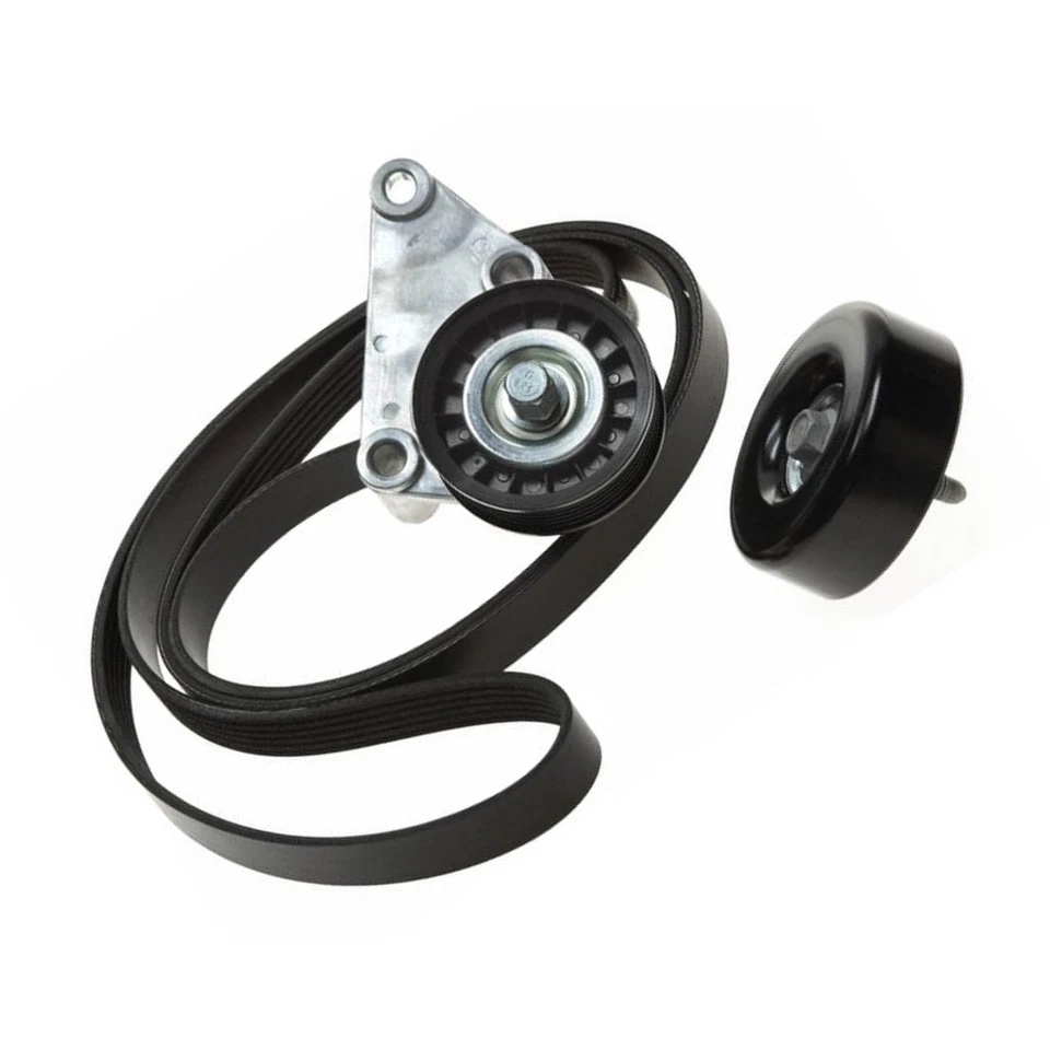 Kit tensor correa transmisión serpentina ACDelco genuino para Cadillac Escalade 03-06 Foto 3 de 4