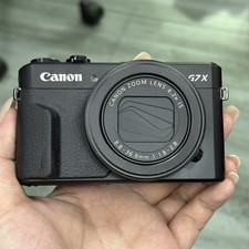 Canon PowerShot G7x Mark II 20.1MP Digital Camera 4.2x Zoom Full-HD