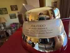 Shiseido BIO-PERFORMANCE Advance Super Revitalizing Cream New in Box