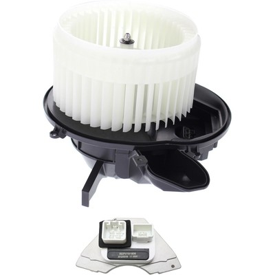 Blower Motors Kit Front For 2003-2009 Volvo XC90 / 2001-2009 S60 / 2001-2007 V70