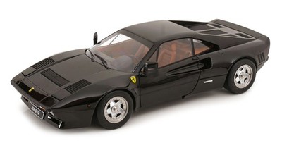 KK Scale 1:12 FERRARI 288 GTO BLACK 1984 (OPENING DOORS, HOOD AND HEADLIGHTS)