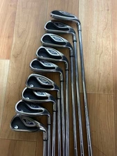 Callaway Hawkeye Women's 9-Piece Iron Golf Club Set New