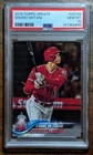 2018 Topps Update Shohei Ohtani #US189 PSA 10 Rookie RC Checklist Gem Mint MVP