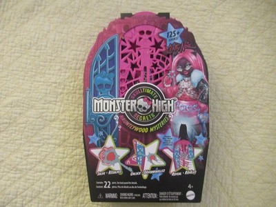 Monster High Skulltimate Secrets Hauntlywood Mysteries Catty Noir (2024, Mattel)