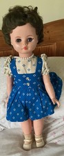 Vintage Rosebud, Mattel 20” Tall, Talking Doll. Eyes Open & Close.