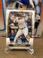 2025 Topps Holiday Advent MANNY MACHADO Foil Buy Back Card SSP Mint
