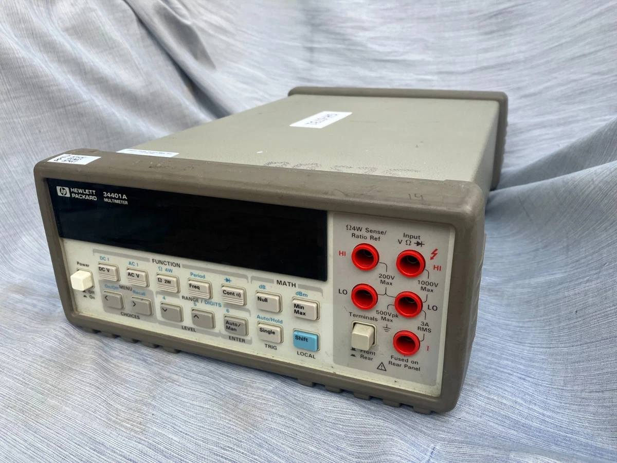 Preços baixos em HP 34401a | eBay